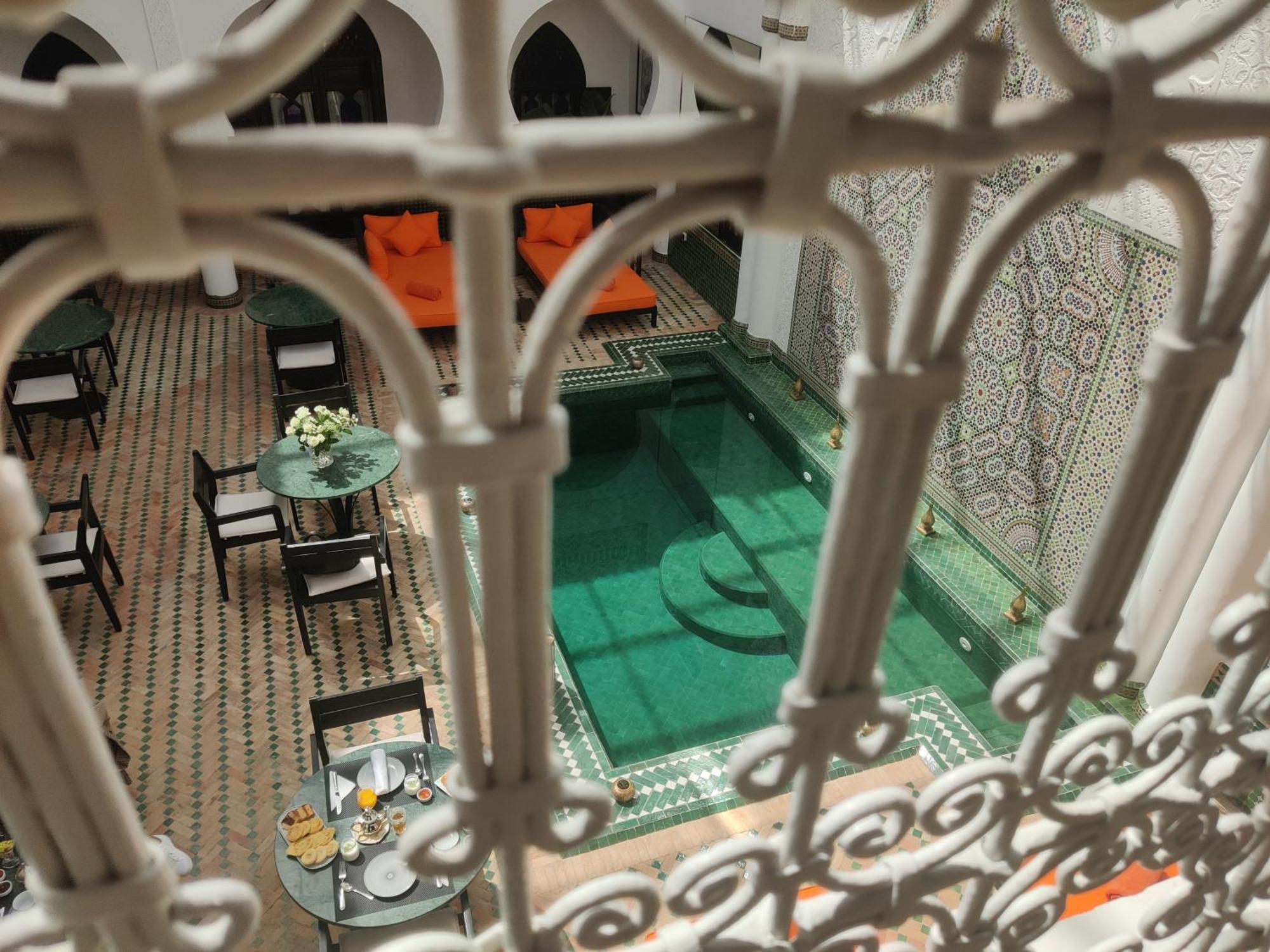 The Grand Riad And Spa Марракеш Экстерьер фото