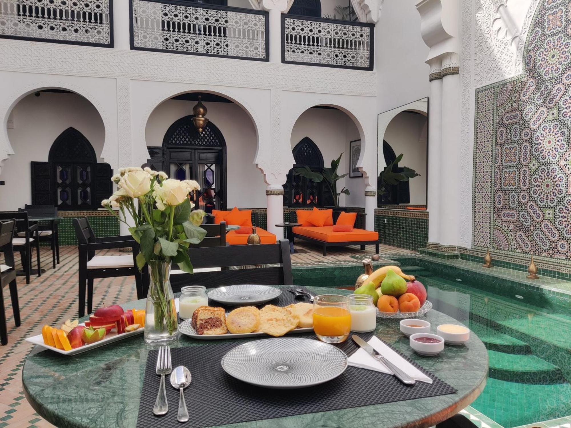 The Grand Riad And Spa Марракеш Экстерьер фото